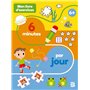 Mon livre d'exercices : 6 minutes par jour 6+