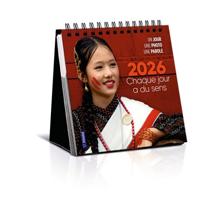 Ephéméride 2026 "Chaque jour a du sens"