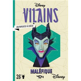 Papertoy Disney Villains - Maléfique Papertoy Disney Villains - Maléfique