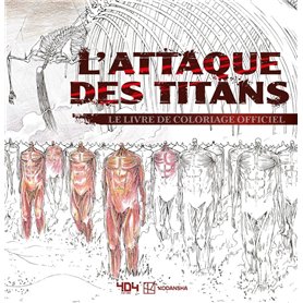 L'attaque des titans - Le livre de coloriage officiel