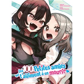 Les 100 petites amies qui t'aiiiment à en mourir T13