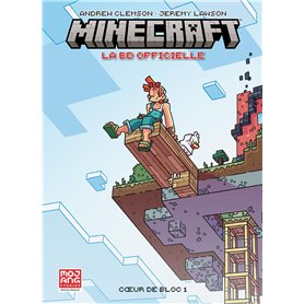 Minecraft : Coeur de bloc T01