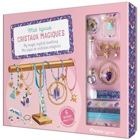 MA BOITE A BIJOUX - MES BIJOUX CRISTAUX MAGIQUES MA BOITE A BIJOUX - MES BIJOUX CRISTAUX MAGIQUES