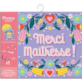 MA POCHETTE D'ARTISTE - MERCI, MAÎTRESSE ! MA POCHETTE D'ARTISTE - MERCI