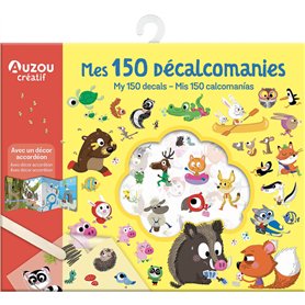 Ma pochette d'artiste - Mes 150 décalcomanies