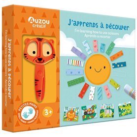 Mon coffret d'artiste - J'apprends à découper Mon coffret d'artiste - J'apprends à découper