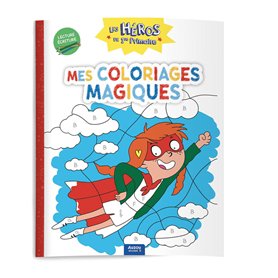 Les héros de 1re primaire - mes coloriages magiques - lecture / écriture Les héros de 1re primaire - mes coloriages magiques - lecture / écriture
