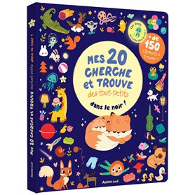 Mes 20 cherche et trouve des tout-petits - qui brillent dans le noir !