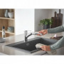 GROHE QUICKFIX Start Robinet de cuisine évier. douchette extractible. inverseur 169,99 €