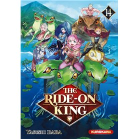 The Ride-on King - Tome 14
