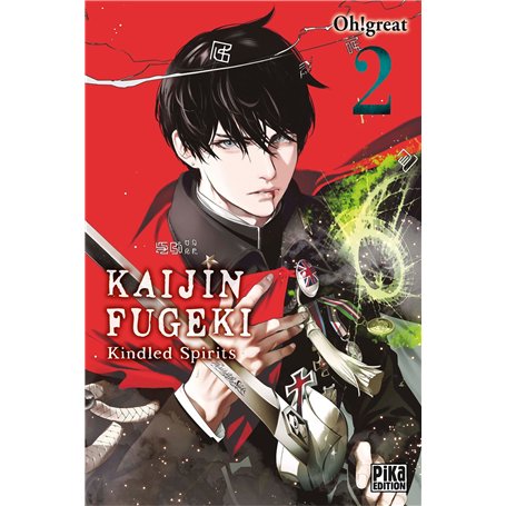 Kaijin Fugeki - Kindled Spirits T02