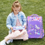 Hovkib Sac à Dos pour Enfants, Garçons Filles Sac à Dos Scolaire Sac d'école Primaire Étanche Cartables Étanche Licorne Sac à Do
