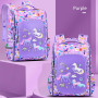 Hovkib Sac à Dos pour Enfants, Garçons Filles Sac à Dos Scolaire Sac d'école Primaire Étanche Cartables Étanche Licorne Sac à Do