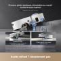dreame Aqua10 Ultra Roller Complete Robot Aspirateur, Nettoyage Automatique du Rouleau, Évitement d'obstacles de 8 cm, Vidage Au