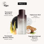 Haruharu | Wonder Black Rice Hyaluronic Toner pour peaux sensibles 150 ml | Sans alcool, sans parfum | Végétalien, sans cruauté,