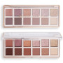 Makeup Revolution, Palette d'Ombres à Paupières The True Icon Bronze, Finitions Crème, Matte & Irisées, 12 Teintes Mélangeables