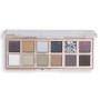 Makeup Revolution, Palette d'Ombres à Paupières The Smokey Icon Grunge, Finitions Crème, Matte & Irisées, 12 Teintes Mélangeable