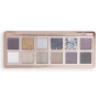 Makeup Revolution, Palette d'Ombres à Paupières The Smokey Icon Grunge, Finitions Crème, Matte & Irisées, 12 Teintes Mélangeable