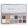 Makeup Revolution, Palette d'Ombres à Paupières The Smokey Icon Grunge, Finitions Crème, Matte & Irisées, 12 Teintes Mélangeable