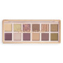 Makeup Revolution, Palette d'Ombres à Paupières The Eternal Icon Green, Finitions Crème, Matte & Irisées, 12 Teintes Mélangeable