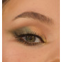 Makeup Revolution, Palette d'Ombres à Paupières The Eternal Icon Green, Finitions Crème, Matte & Irisées, 12 Teintes Mélangeable