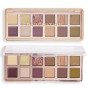 Makeup Revolution, Palette d'Ombres à Paupières The Eternal Icon Green, Finitions Crème, Matte & Irisées, 12 Teintes Mélangeable