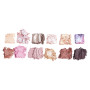 Makeup Revolution, Palette d'Ombres à Paupières The True Icon Bronze, Finitions Crème, Matte & Irisées, 12 Teintes Mélangeables
