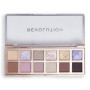 Makeup Revolution, Palette d'Ombres à Paupières The True Icon Bronze, Finitions Crème, Matte & Irisées, 12 Teintes Mélangeables