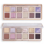 Makeup Revolution, Palette d'Ombres à Paupières The True Icon Bronze, Finitions Crème, Matte & Irisées, 12 Teintes Mélangeables