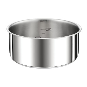 Tefal Ingenio Preference Casserole 16 cm, Empilable, Acier inoxydable, Induction, Polyvalence, Gain de place L8982804