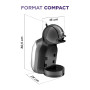 KRUPS Nescafé Dolce Gusto Mini Me Cafetière à capsules avec 15 bars de pression, capacité 0,8 l, boissons froides ou chaudes, Pl