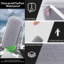 Khanka Étui Rigide Compatible avec l'enceinte Bluetooth Portable étanche Sonos Roam 2 / Sonos Roam/Sonos Roam SL,étui Uniquement