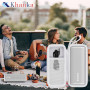Khanka Étui Rigide Compatible avec l'enceinte Bluetooth Portable étanche Sonos Roam 2 / Sonos Roam/Sonos Roam SL,étui Uniquement