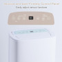 Kalopsia Déshumidificateur d'Air 70L/Jour : Compresseur Électrique Silencieux 40dB｜Capteur Numérique Hygrostat & Minuterie｜Tuyau