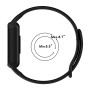 Bracelet pour Amazfit Band 7, Silicone Sport Bracelets de Remplacement pour Amazfit Band 7