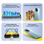 XIAOMI POCO C85, Smartphone 8+256 Go, écran 6,9 Pouces 120 Hz, Design 7,99 mm, MediaTek Helio G81-Ultra Octa-Core, Double caméra
