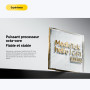 XIAOMI POCO C85, Smartphone 8+256 Go, écran 6,9 Pouces 120 Hz, Design 7,99 mm, MediaTek Helio G81-Ultra Octa-Core, Double caméra