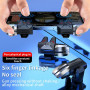 Ozkak Mobile Trigger Controller 4 gâchettes L1R1 L2R2 Manette pour PUBG Telephone Portable Android iPhone iOS