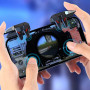Ozkak Mobile Trigger Controller 4 gâchettes L1R1 L2R2 Manette pour PUBG Telephone Portable Android iPhone iOS