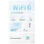 TP-Link Deco WiFi 6 Mesh AX1500Mbps Deco X1500(2-Pack), Système WiFi 6 pour Toute la Maison, Couverture de 360㎡, Installation Fa