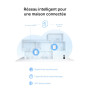 TP-Link Deco WiFi 6 Mesh AX1500Mbps Deco X1500(2-Pack), Système WiFi 6 pour Toute la Maison, Couverture de 360㎡, Installation Fa