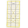 WINTEX Regle patchwork de 15 x 30 cm - Règle omnigrid transparente avec graduations en cm et indications d'angles - Idéal pour l