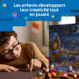 LEGO City Le Calendrier de l'Avent 2025 - Jeu pour Garçon ou Fille dès 5 Ans - Compte à Rebours Avant Noël avec 24 Surprises Don
