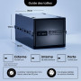 Lockabox One™ | Boîte de rangement verrouillable de qualité supérieure | Boîte de rangement à combinaison de 10 litres pour alim