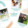 Puressentiel - Huile Essentielle Menthe Poivrée - Bio - 100% pure et naturelle - HEBBD - 10 ml