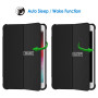 JETech Coque pour iPad Mini 5 et iPad Mini 4 (modèle 2019/2015), Housse Coque avec Support à Double Pliage avec Couverture arriè