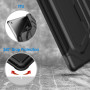 JETech Coque pour iPad Mini 5 et iPad Mini 4 (modèle 2019/2015), Housse Coque avec Support à Double Pliage avec Couverture arriè