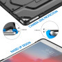 JETech Coque pour iPad Mini 5 et iPad Mini 4 (modèle 2019/2015), Housse Coque avec Support à Double Pliage avec Couverture arriè