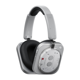 Nothing Headphone (1) Casque Circum-Aural sans Fil avec Réduction Active du Bruit, 80h Autonomie, Hi-Res, Audio Spatial, Résista
