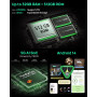 Ulefone Armor 33 Pro 25500mAh Telephone Portable Incassable 5G Double Écran, 32GB+512GB/2TB, 6,95" FHD+ 120Hz+3,4" Écran Seconda